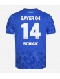 Moške Nogometnih dresov Bayer Leverkusen Patrik Schick #14 Tretji 2025-26 Kratki rokavi Moške Nogometnih dresov Bayer Leverkusen Patrik Schick #14 Tretji 2025-26 Kratki rokavi